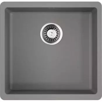 Кухонная мойка Omoikiri Kata 44-U-GR Leningrad Grey