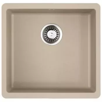 Кухонная мойка Omoikiri Kata 44-U-SA бежевый