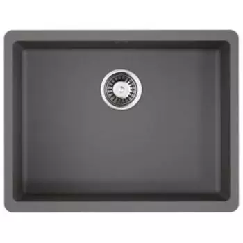 Кухонная мойка Omoikiri Kata 54-U-GR Leningrad Grey