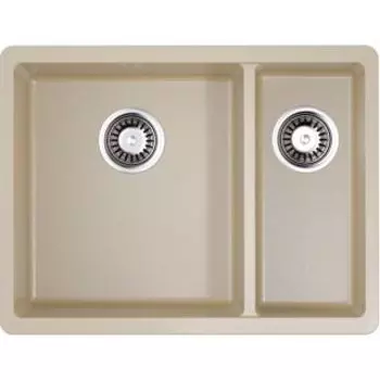 Кухонная мойка Omoikiri Kata 55-2-U-SA бежевый