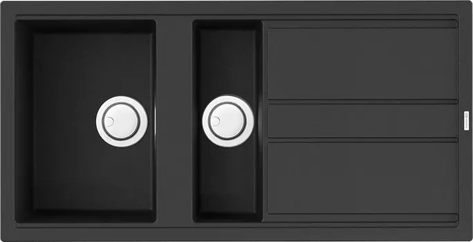 Кухонная мойка Omoikiri Kitagawa 100-2-GB графит