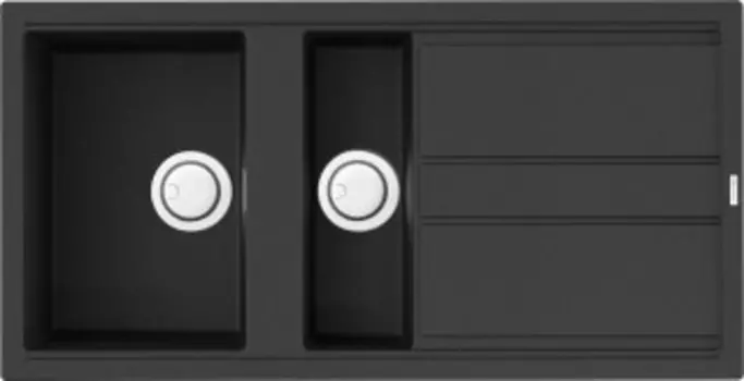 Кухонная мойка Omoikiri Kitagawa 100-2-GB графит