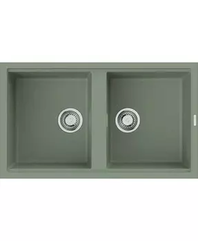 Кухонная мойка Omoikiri Kitagawa 83-2-U-WG Artceramic/wind green