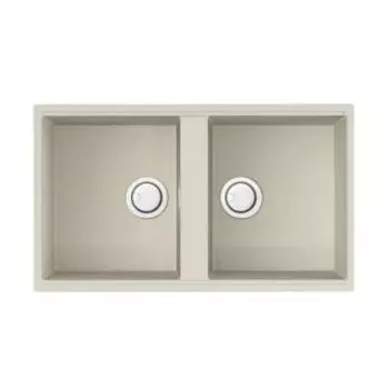 Кухонная мойка Omoikiri Kitagawa 83-2-U-WH белый