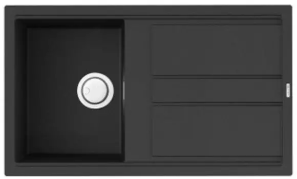 Кухонная мойка Omoikiri Kitagawa 86-GB Artceramic/графит