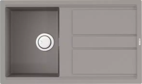 Кухонная мойка Omoikiri Kitagawa 86-GR leningrad grey