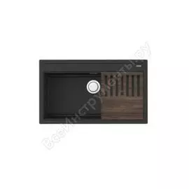 Кухонная мойка Omoikiri Kitagawa 86-LB-GB Artceramic/графит NEW