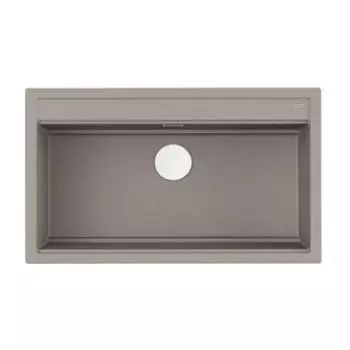 Кухонная мойка Omoikiri Kitagawa 86-LB-GR Leningrad grey