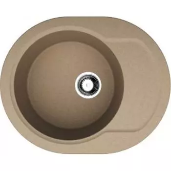 Кухонная мойка Omoikiri Manmaru 62-CA карамель