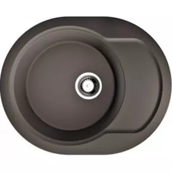 Кухонная мойка Omoikiri Manmaru 62-DC темный шоколад