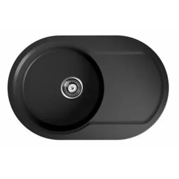 Кухонная мойка Omoikiri Manmaru 78-BL черный