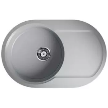 Кухонная мойка Omoikiri Manmaru 78-GR leningrad grey