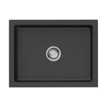 Кухонная мойка Omoikiri Mikura 61-BL Natceramic/черный