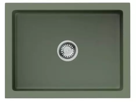 Кухонная мойка Omoikiri Mikura 61-OL Natceramic/olive