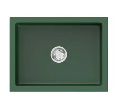Кухонная мойка Omoikiri Mikura 61-RG Matt Natceramic/royal green