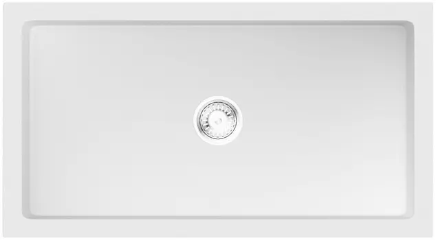 Кухонная мойка Omoikiri Mikura 76-WH Natceramic/белый