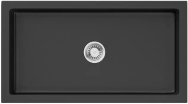 Кухонная мойка Omoikiri Mikura 83-BL Natceramic/черный