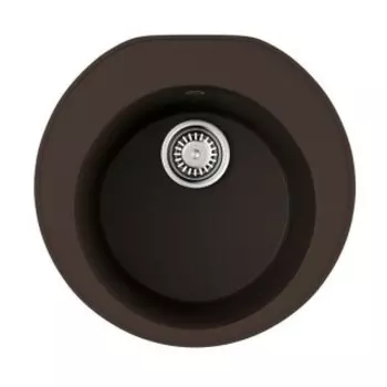 Кухонная мойка Omoikiri Miya 50R-DC темный шоколад