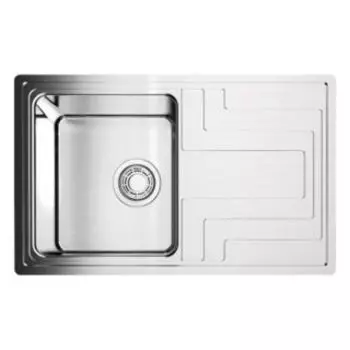 Кухонная мойка Omoikiri Mizu 78-IN нерж.сталь