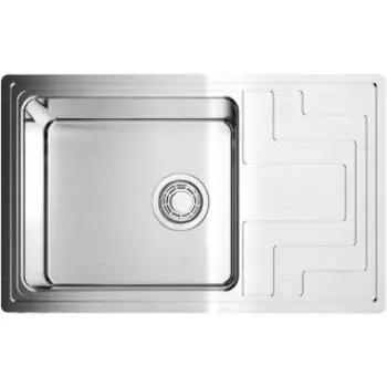 Кухонная мойка Omoikiri Mizu 78-LB-IN нерж.сталь