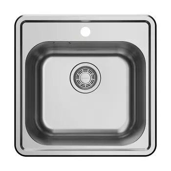 Кухонная мойка Omoikiri Notoro 48-SI Matt нерж.сталь/Silver Matt