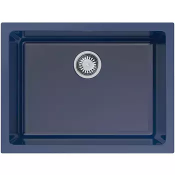 Кухонная мойка Omoikiri Okinoshima 61-U/I-SB Natceramic/smoky blue