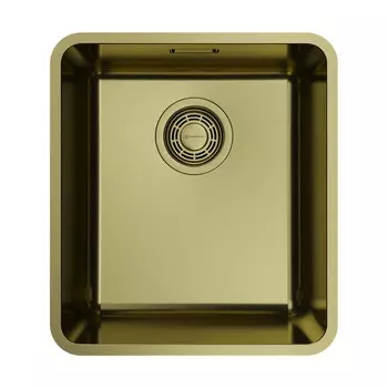 Кухонная мойка Omoikiri Omi 37-U/I-LG Ultra нерж.сталь/светлое золото