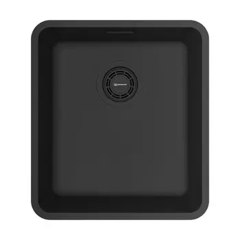 Кухонная мойка Omoikiri Omi 37-U/I-GB Ultra нерж.сталь/графит