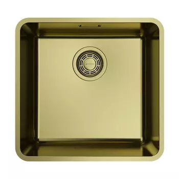 Кухонная мойка Omoikiri Omi 43-U/I-LG Ultra нерж.сталь/светлое золото