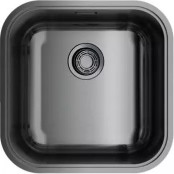 Кухонная мойка Omoikiri Omi 44-U/IF-GM вороненая сталь