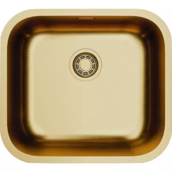 Кухонная мойка Omoikiri Omi 49-U/I-AB нерж.сталь/латунь