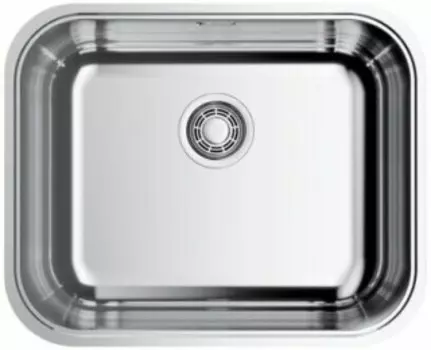 Кухонная мойка Omoikiri Omi 54-U/I-IN нерж.сталь/нержавеющая сталь