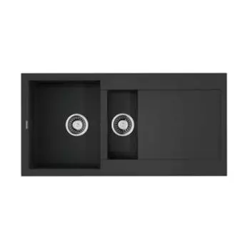 Кухонная мойка Omoikiri Sakaime 100-2-BL черный