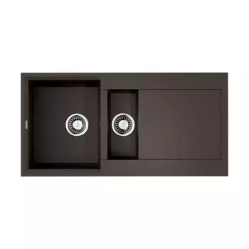 Кухонная мойка Omoikiri Sakaime 100-2-ES Tetogranit/эспрессо