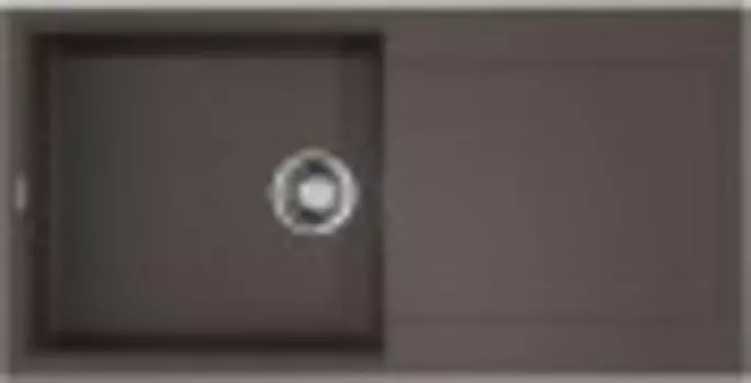 Кухонная мойка Omoikiri Sakaime 100-DC темный шоколад