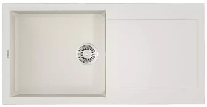 Кухонная мойка Omoikiri Sakaime 100-WH белый