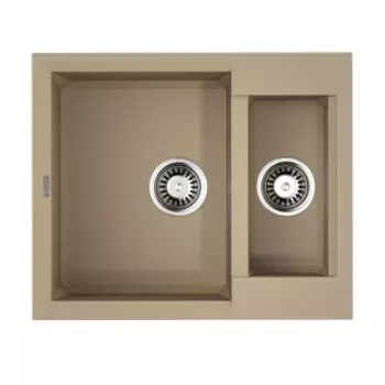 Кухонная мойка Omoikiri Sakaime 60-2-CH шампань