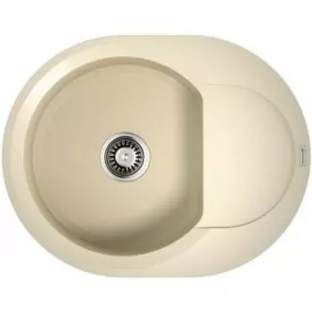 Кухонная мойка Omoikiri Sakaime 60E-BE ваниль