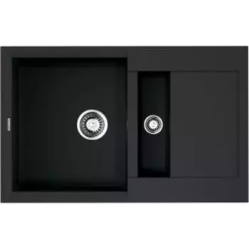 Кухонная мойка Omoikiri Sakaime 78-2-BL черный