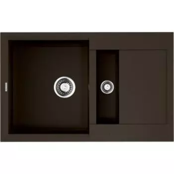 Кухонная мойка Omoikiri Sakaime 78-2-DC темный шоколад