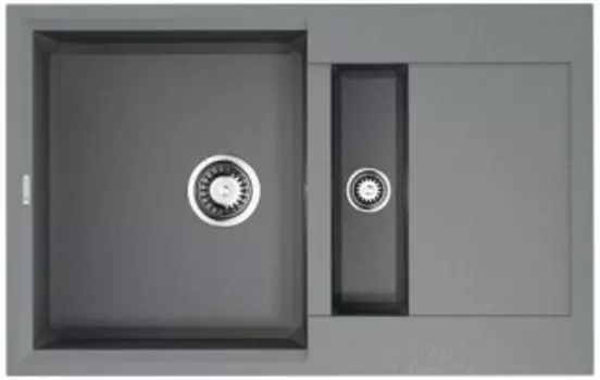 Кухонная мойка Omoikiri Sakaime 78-2-GR leningrad grey