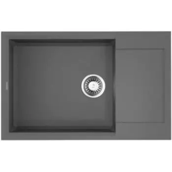 Кухонная мойка Omoikiri Sakaime 78-LB-GR leningrad grey