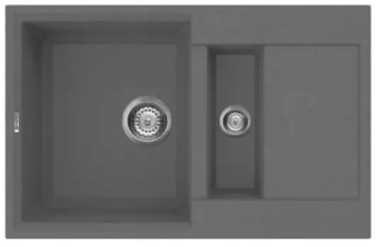 Кухонная мойка Omoikiri Sakaime 78-LB-PL платина