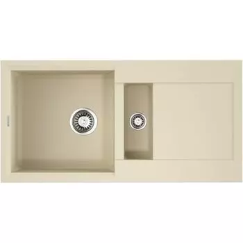 Кухонная мойка Omoikiri Sakaime 86-2-BE ваниль