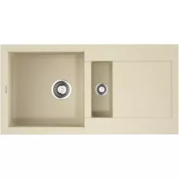 Кухонная мойка Omoikiri Sakaime 86-2-BE ваниль