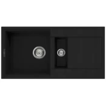 Кухонная мойка Omoikiri Sakaime 86-2-BL (4993117)