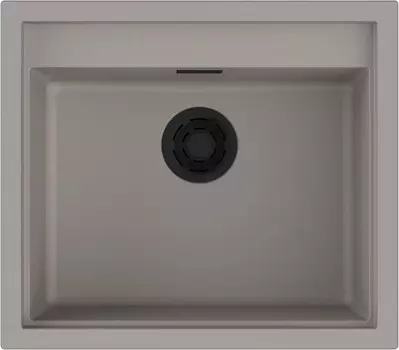 Кухонная мойка Omoikiri Sintesi 57-GR Artceramic/Leningrad grey