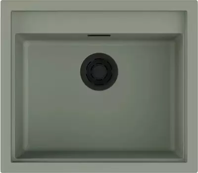 Кухонная мойка Omoikiri Sintesi 57-WG Artceramic/wind green