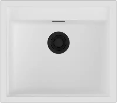 Кухонная мойка Omoikiri Sintesi 57-WH Artceramic/белый
