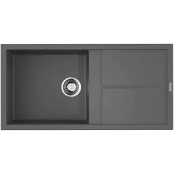 Кухонная мойка Omoikiri Sumi 100-PL платина